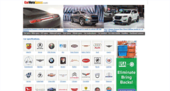 Desktop Screenshot of carmotospecs.com